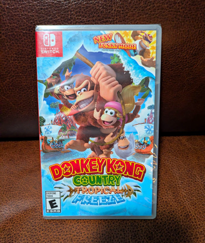 Donkey kong country tropical - kong,